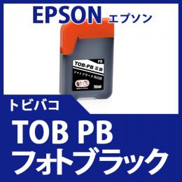 TOB-PB(フォトブラック)(トビバコ)エプソン[EPSON]互換インクボトル