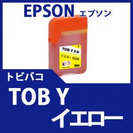 TOB-Y(イエロ-)(トビバコ)エプソン[EPSON]互換インクボトル