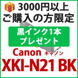 [プレゼント] 1本黒インクプレゼント　3000円以上ご購入 XKI-N21BK