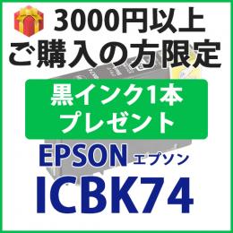 [プレゼント] 1本黒インクプレゼント3000円以上ご購入の方限定 ICBK74