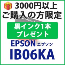 [プレゼント] 1本黒インクプレゼント　3000円以上ご購入の方限定　IB06KA